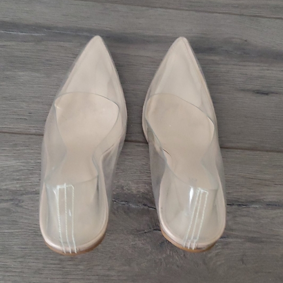 Public Desire Clear Heels - Picture 5 of 7